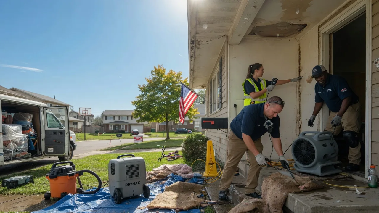 Water Damage Restoration in Seymour, IA near me